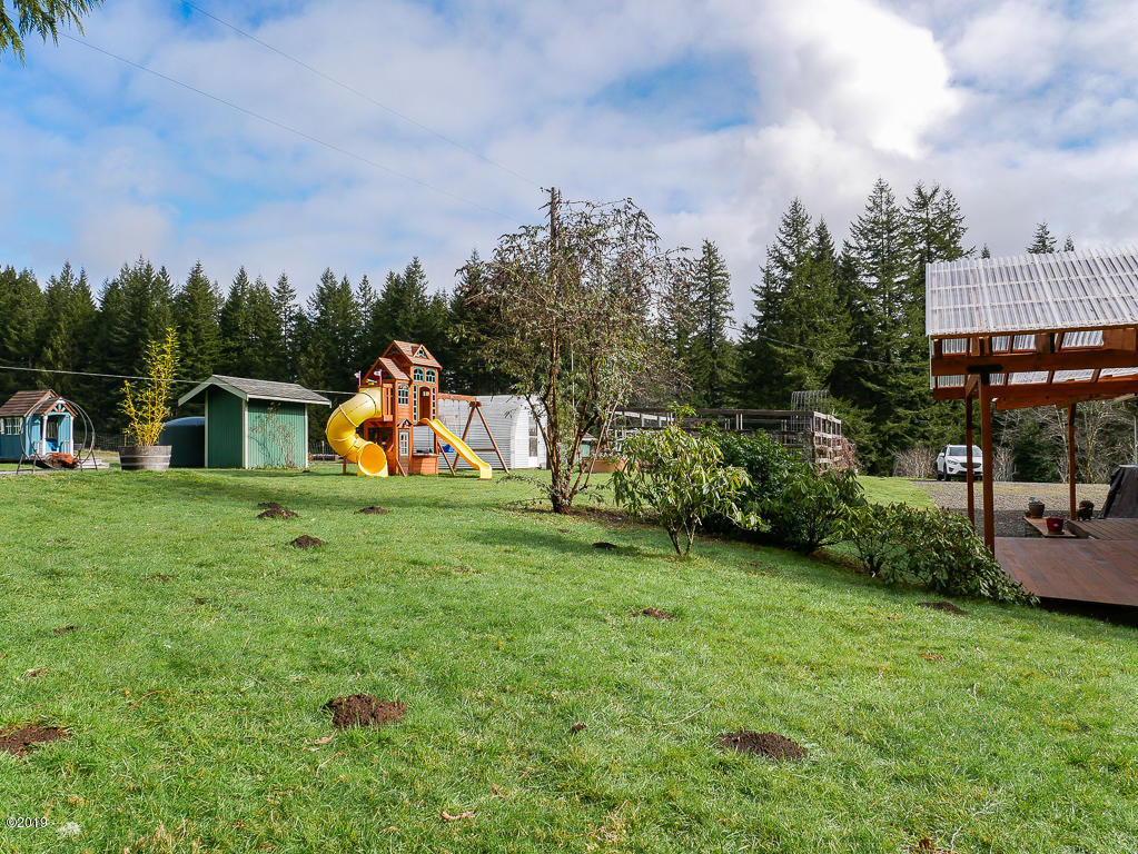 4109 Logsden Road Siletz, OR 97380 - Photo 28 of 40 Backyard