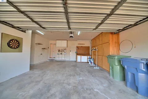 a view of a livingroom and bathroom