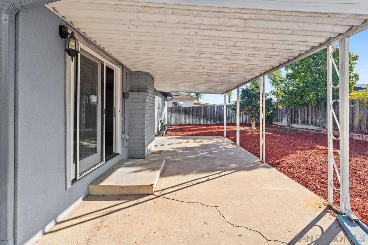1119 Buckskin Road El Cajon, CA 92019 - Photo 22 of 27 a view of outdoor space