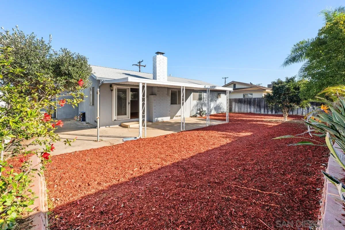 1119 Buckskin Road El Cajon, CA 92019 - Photo 23 of 27 a view of a house with basketball court