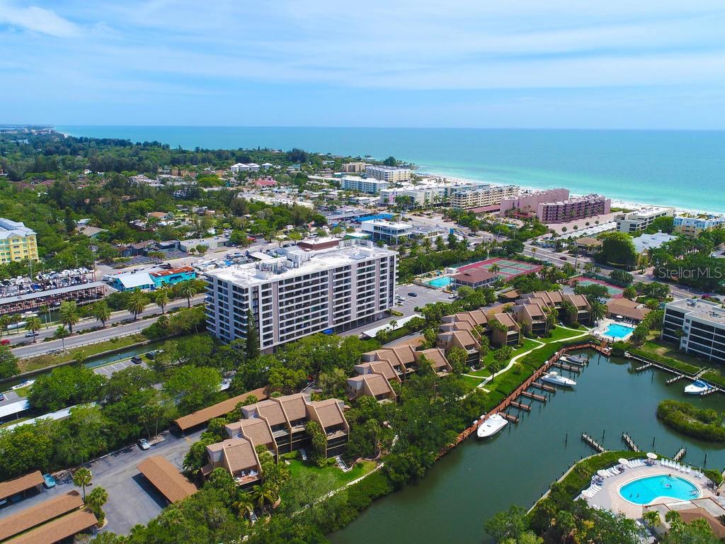 6415 Midnight Pass Road, Unit 605 Sarasota, FL 34242 - Photo 1 of 1 Stunning Siesta Key! Prime location on the 6th floor with partial Gulf, bay and canal views. BRING YOUR BOAT! This is a Grand old building with units rarely ever on the market due to the $402 dollar monthly fees.... This is unheard of for a complex of this nature!
