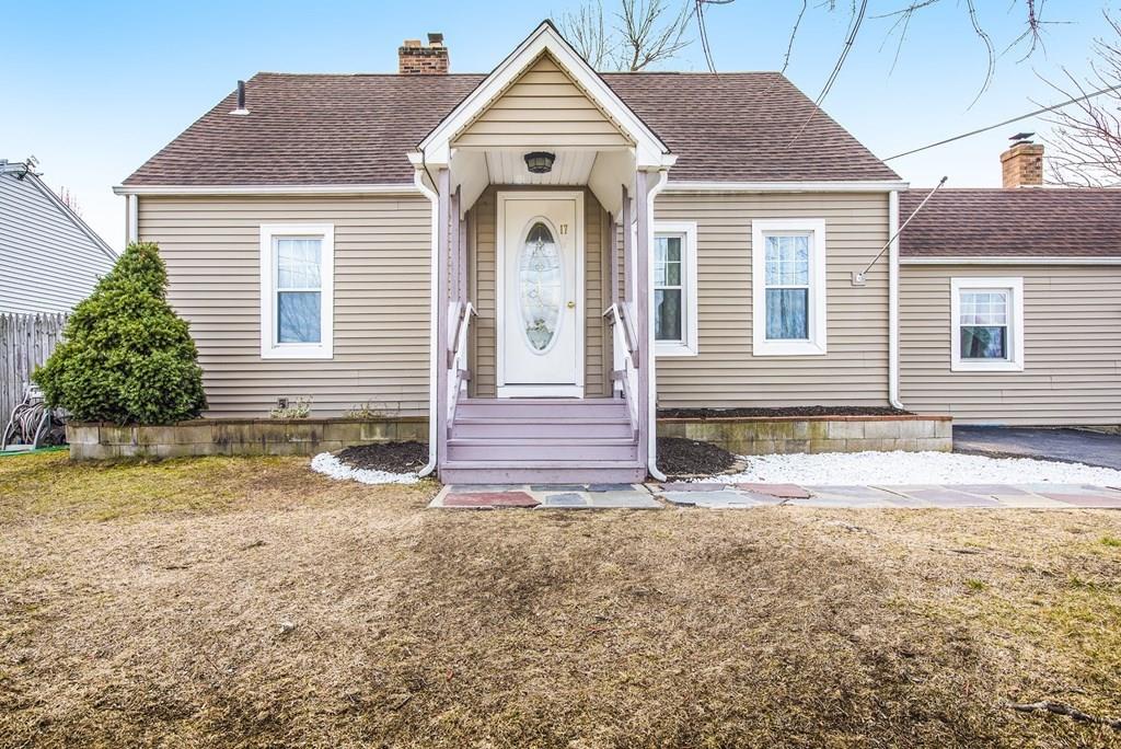17 Gertrude Street Springfield, MA 01118 - Photo 3 of 35 a view of a house with a yard