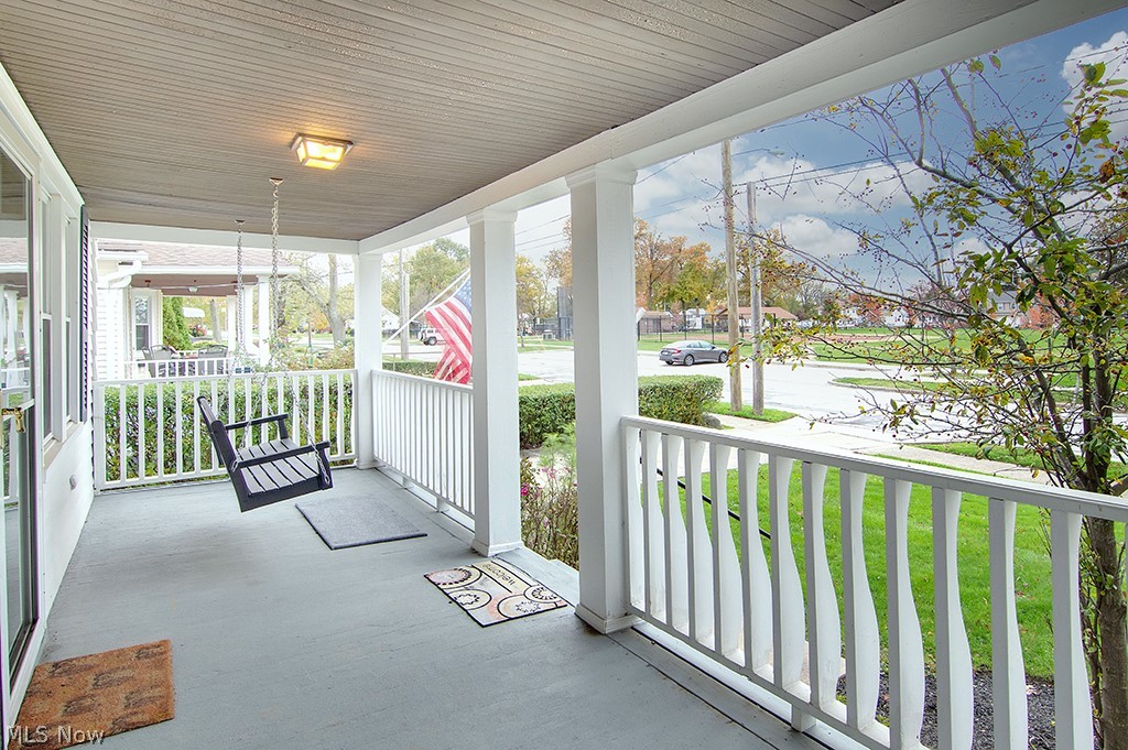 1247 Mayfield Ridge Road Cleveland, OH 44124 - Photo 17 of 21 Relaxing Front Porch
