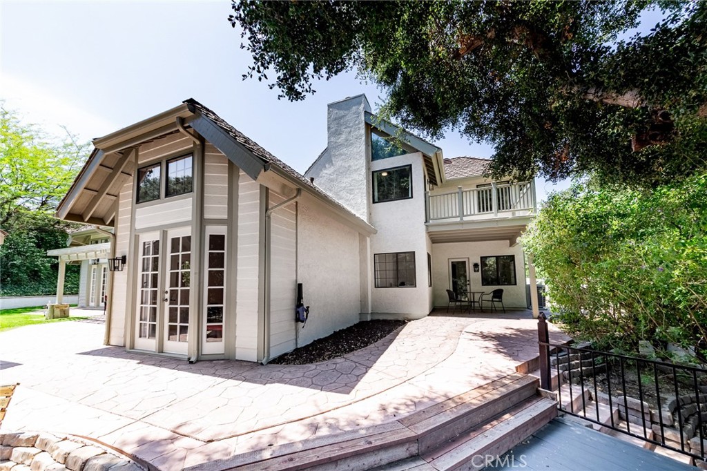 15601 Saddleback Road Canyon Country, CA 91387 - Photo 41 of 55 a view of a white house with large windows