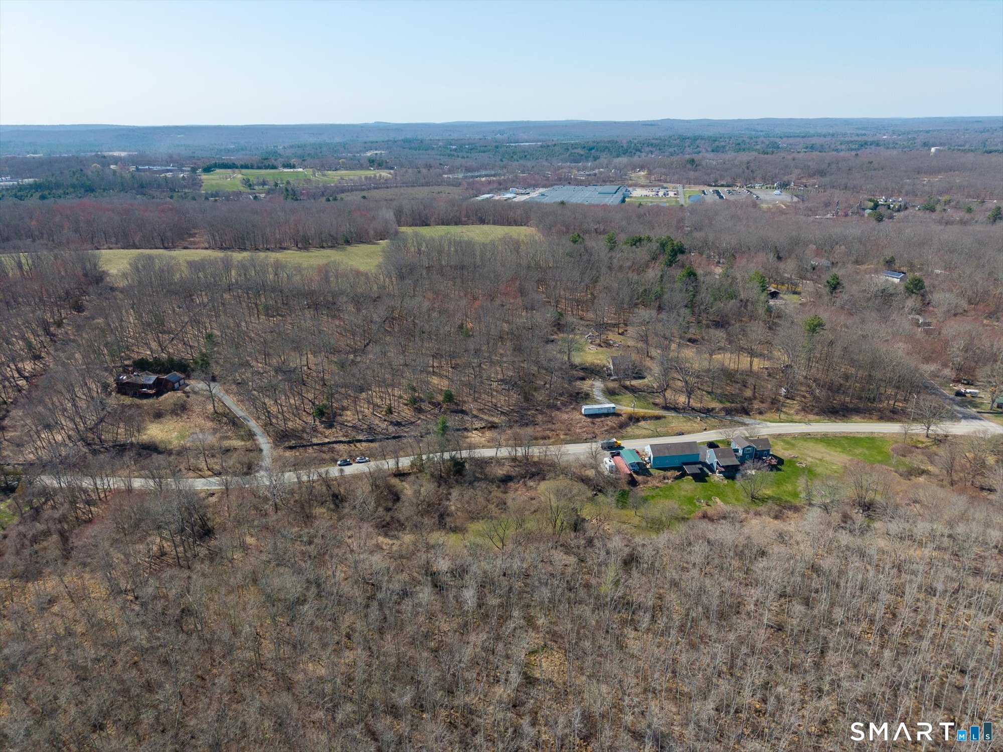 0 Green Hollow Road Moosup, CT 06354 - Photo 19 of 24 an aerial view of a house with a yard