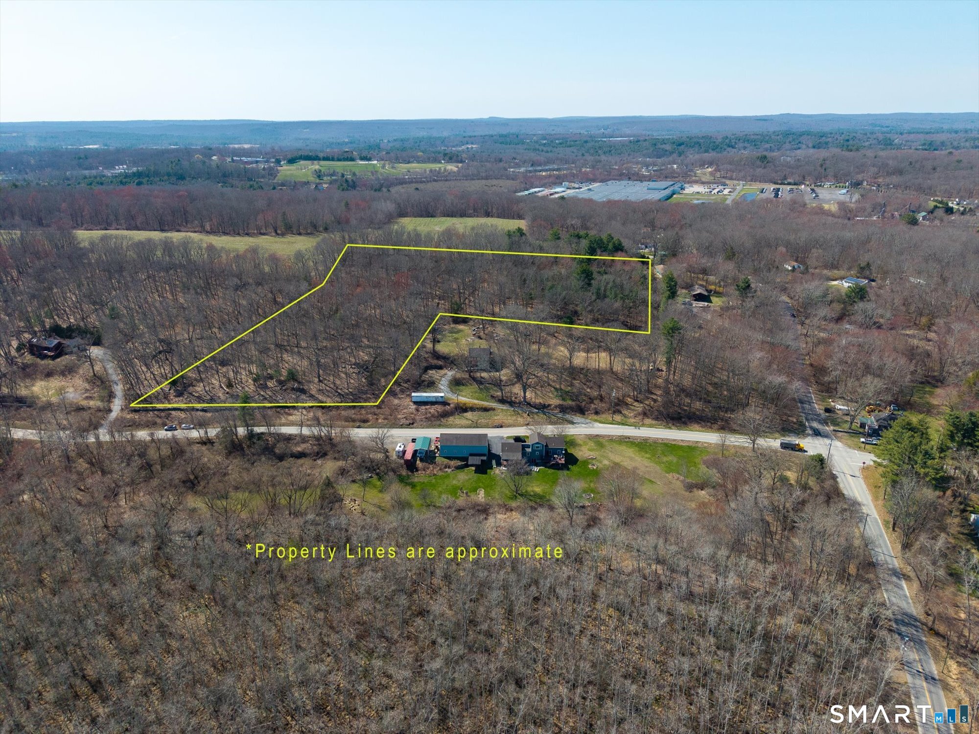 0 Green Hollow Road Moosup, CT 06354 - Photo 21 of 24 an aerial view of a houses with a yard