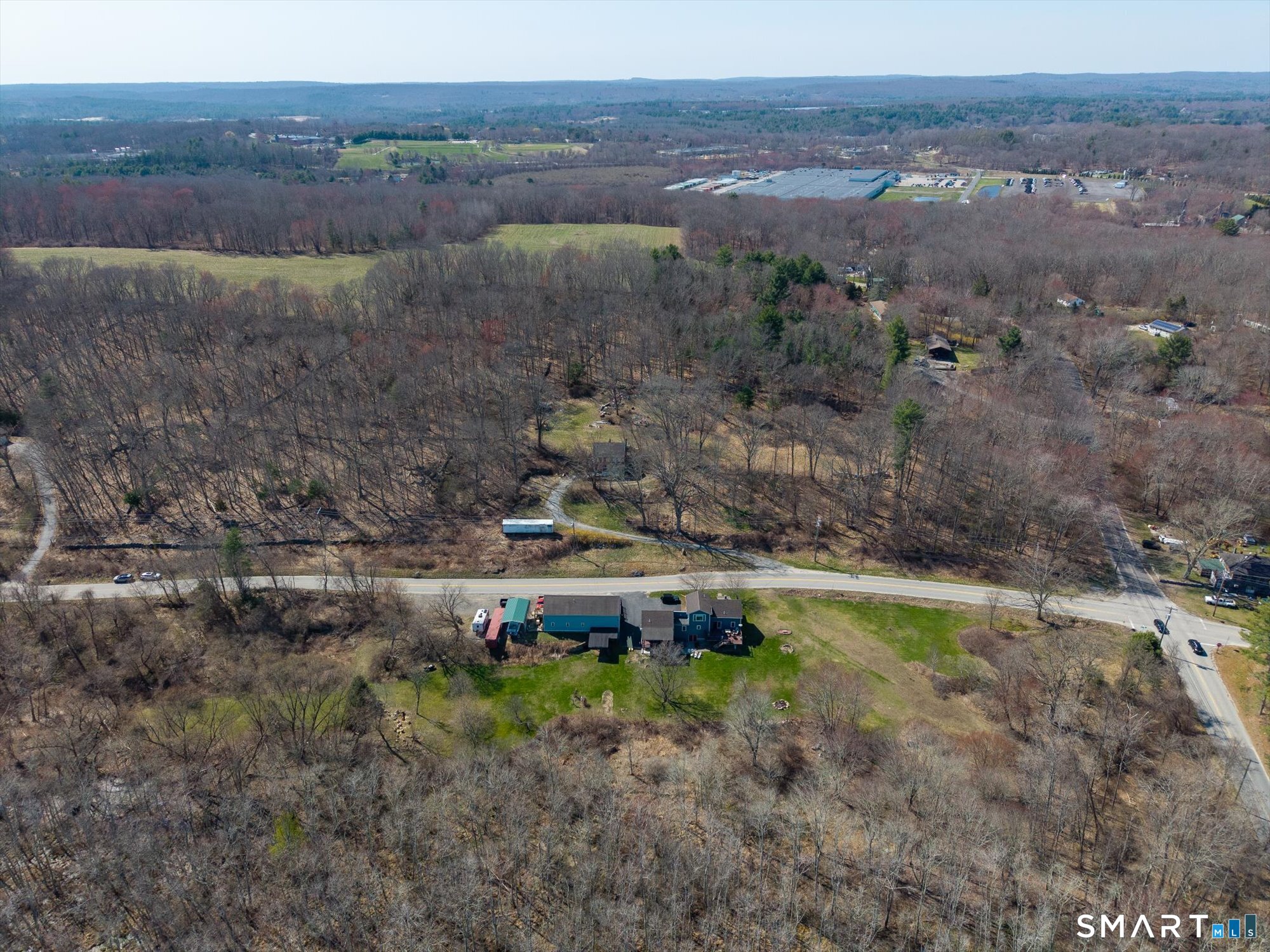 0 Green Hollow Road Moosup, CT 06354 - Photo 22 of 24 a view of a backyard with green space