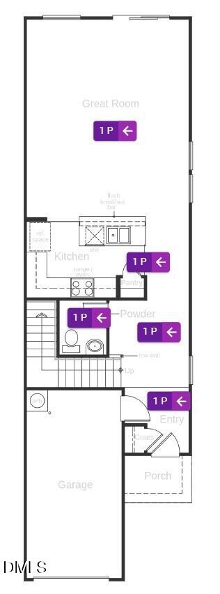 10504 Brookside Reserve Road Raleigh, NC 27614 - Photo 10 of 14 First Floor