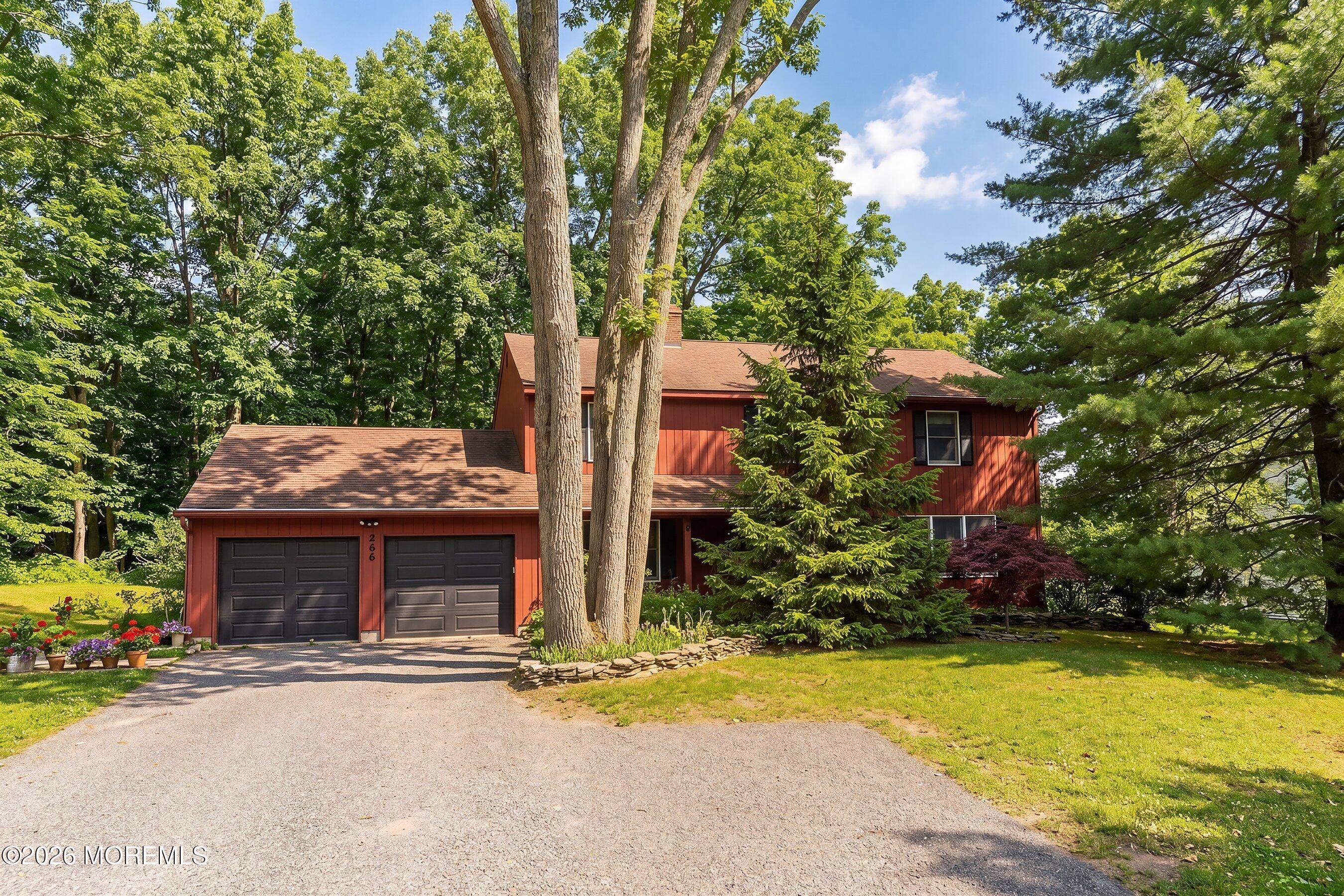 266 Union Hill Road Manalapan, NJ 07726 - Photo 2 of 24 04-Front 1 Virtual Spring option