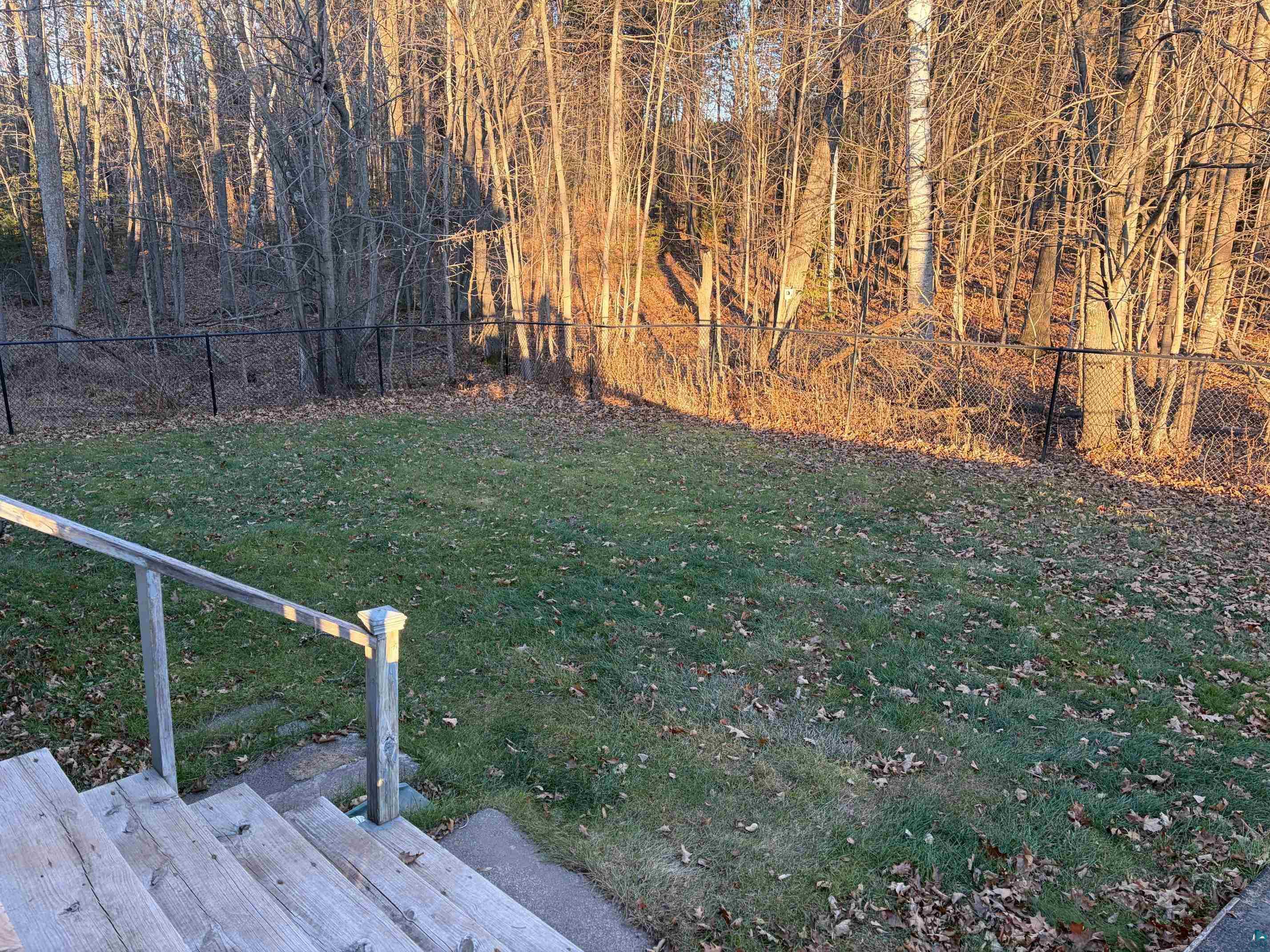 777 Harlis Road Holyoke, MN 55749 - Photo 20 of 22 View of fenced backyard