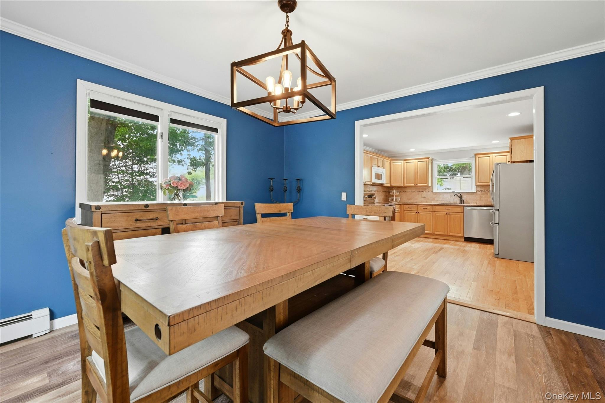 15 Birch Road Rocky Point, NY 11778 - Photo 5 of 30 View into the Kitchen