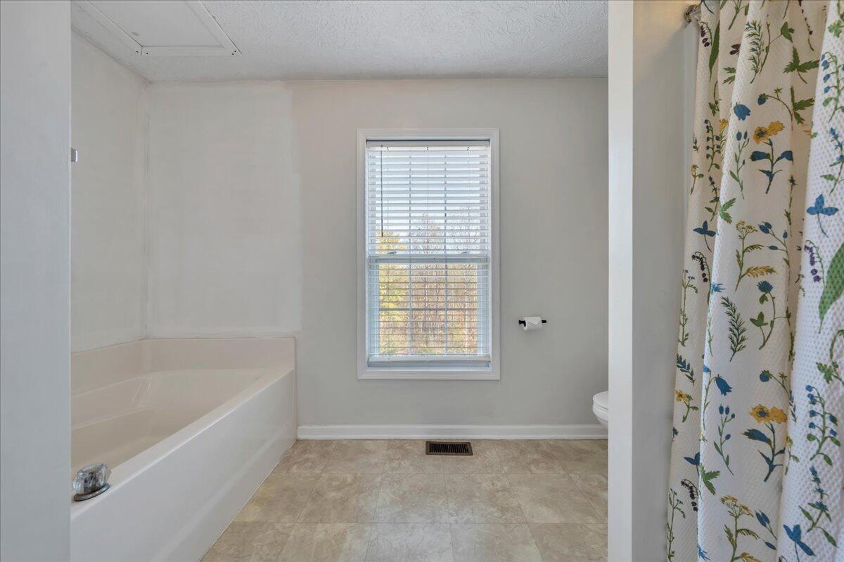 780 Farmington Road Hardy, VA 24101 - Photo 25 of 50 a bathroom with a bathtub and shower