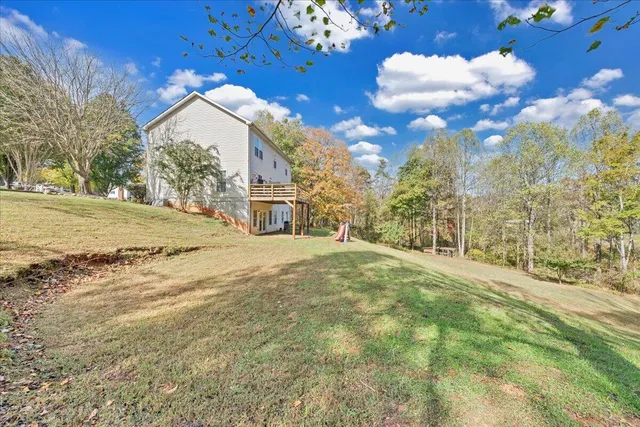 a view of a house with a snow