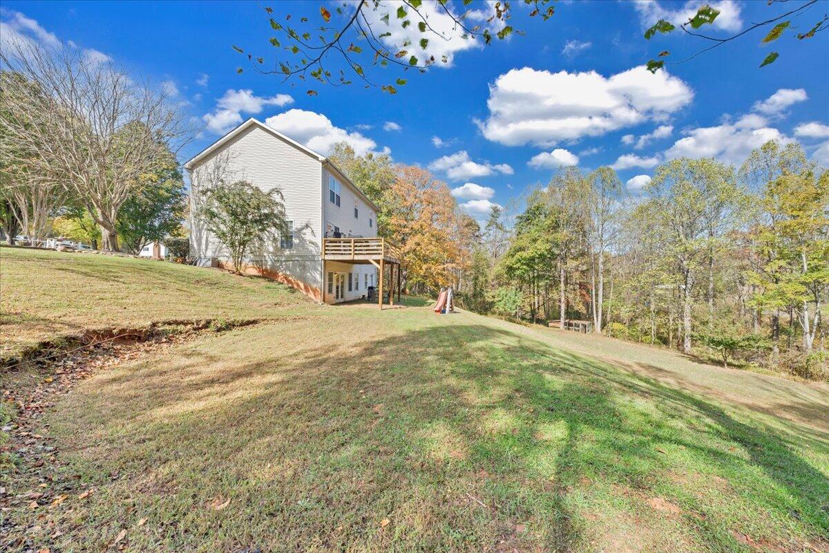 780 Farmington Road Hardy, VA 24101 - Photo 44 of 50 a view of a house with a snow
