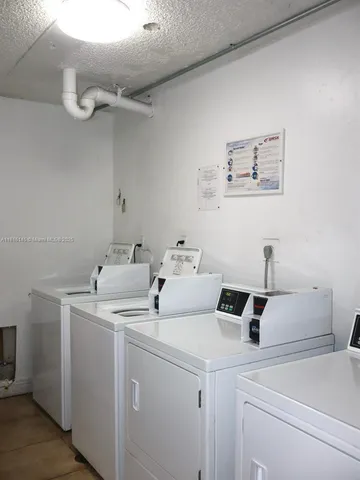 front view of a building with a street