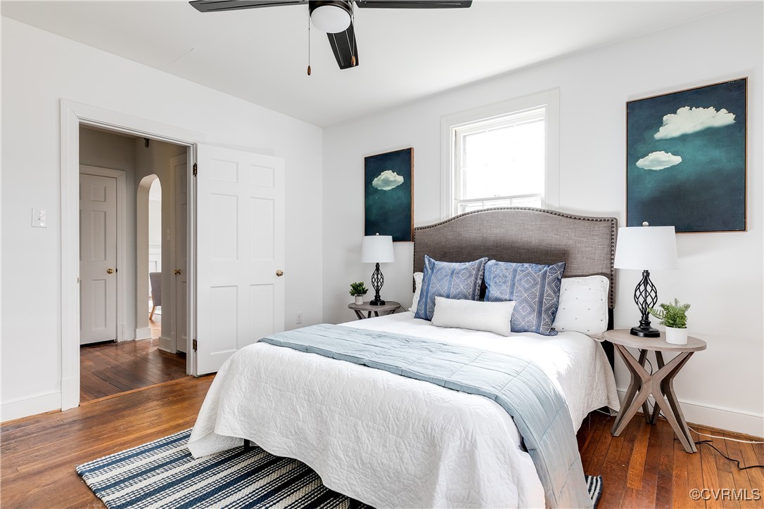 7914 Stuart Hall Road Henrico, VA 23229 - Photo 22 of 37 Downstairs bedroom