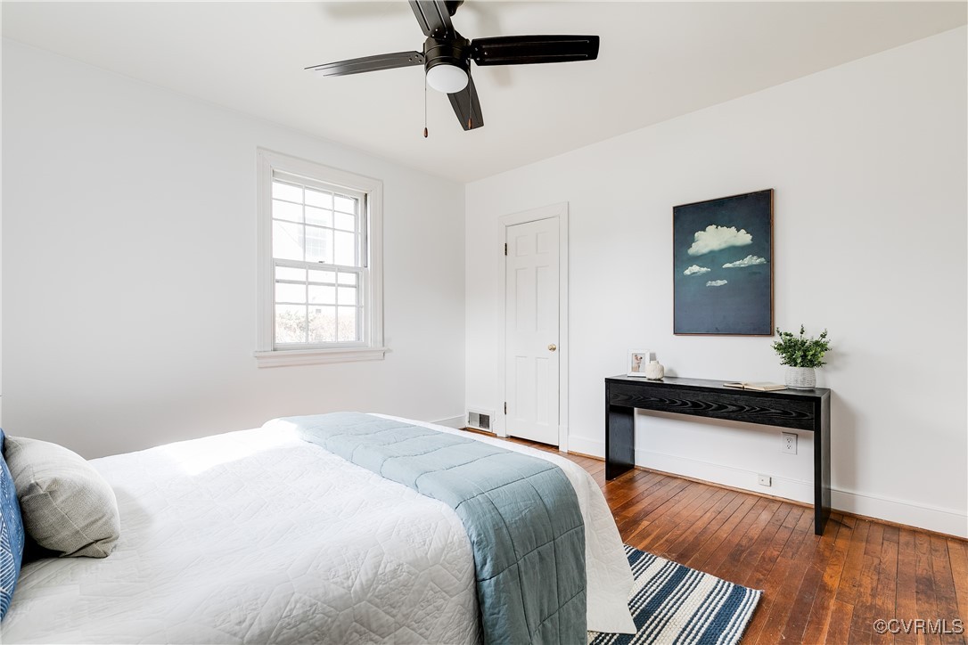 7914 Stuart Hall Road Henrico, VA 23229 - Photo 23 of 37 Downstairs bedroom