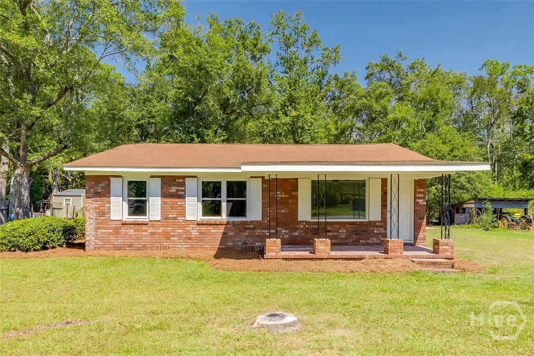 124 Old Stillwell Road Springfield, GA 31329 - Photo 1 of 36