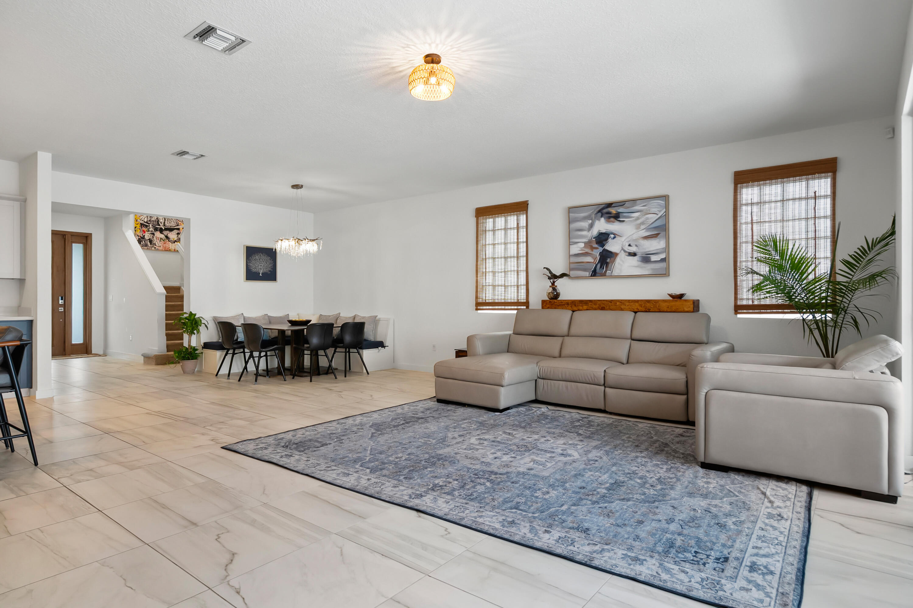 7102 Rockwood Road Jupiter, FL 33458 - Photo 13 of 41 Living to Dining