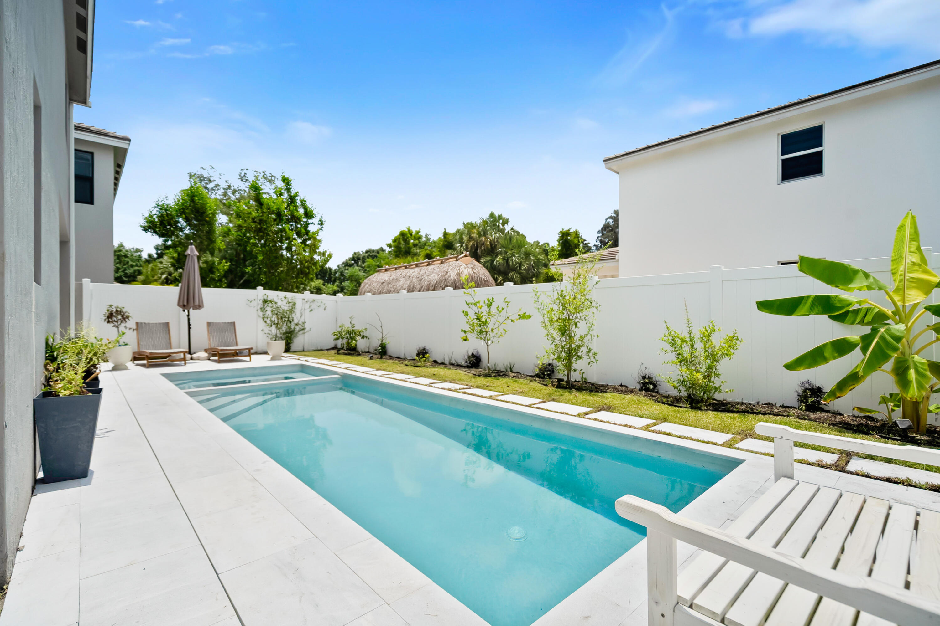 7102 Rockwood Road Jupiter, FL 33458 - Photo 6 of 41 Heated and Chilled Pool