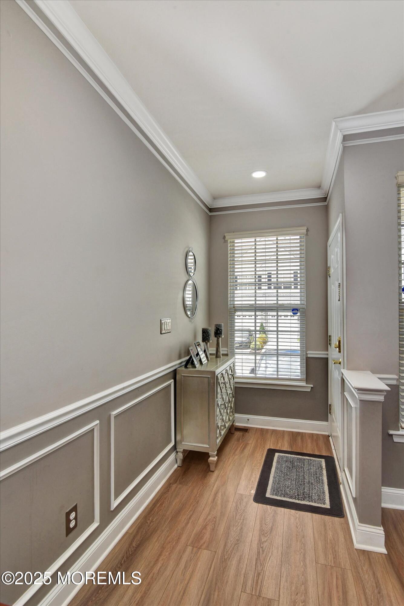 45 Brookfield Drive Jackson, NJ 08527 - Photo 2 of 39 a living room with hard wood floors and a window