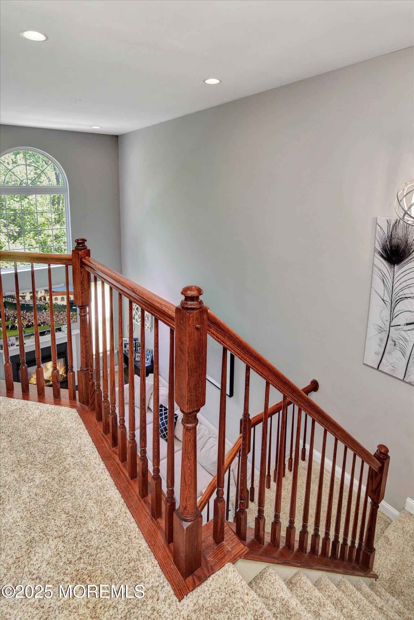45 Brookfield Drive Jackson, NJ 08527 - Photo 21 of 39 a view of hallway with wooden floor