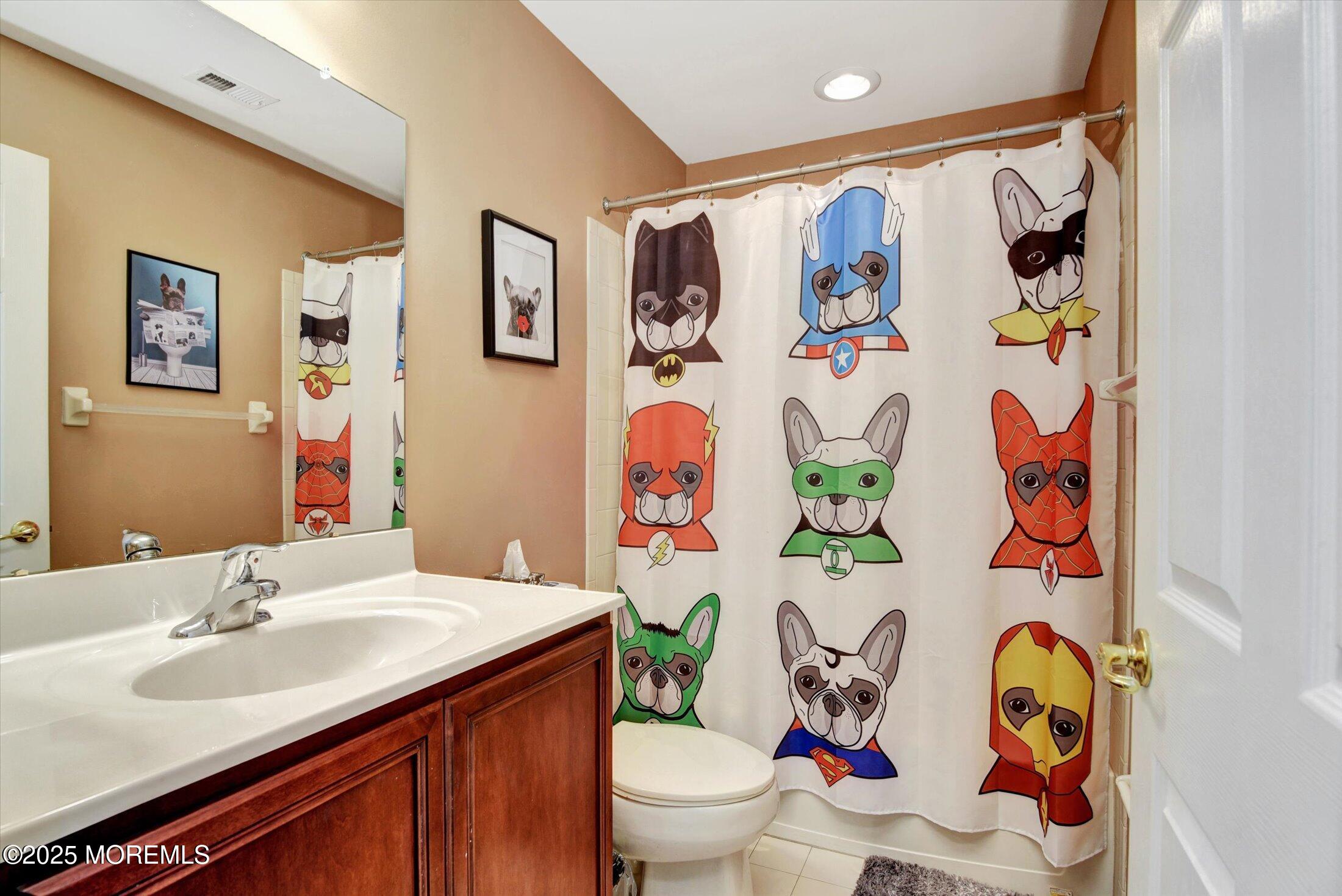 45 Brookfield Drive Jackson, NJ 08527 - Photo 24 of 39 a bathroom with a sink mirror vanity and toilet