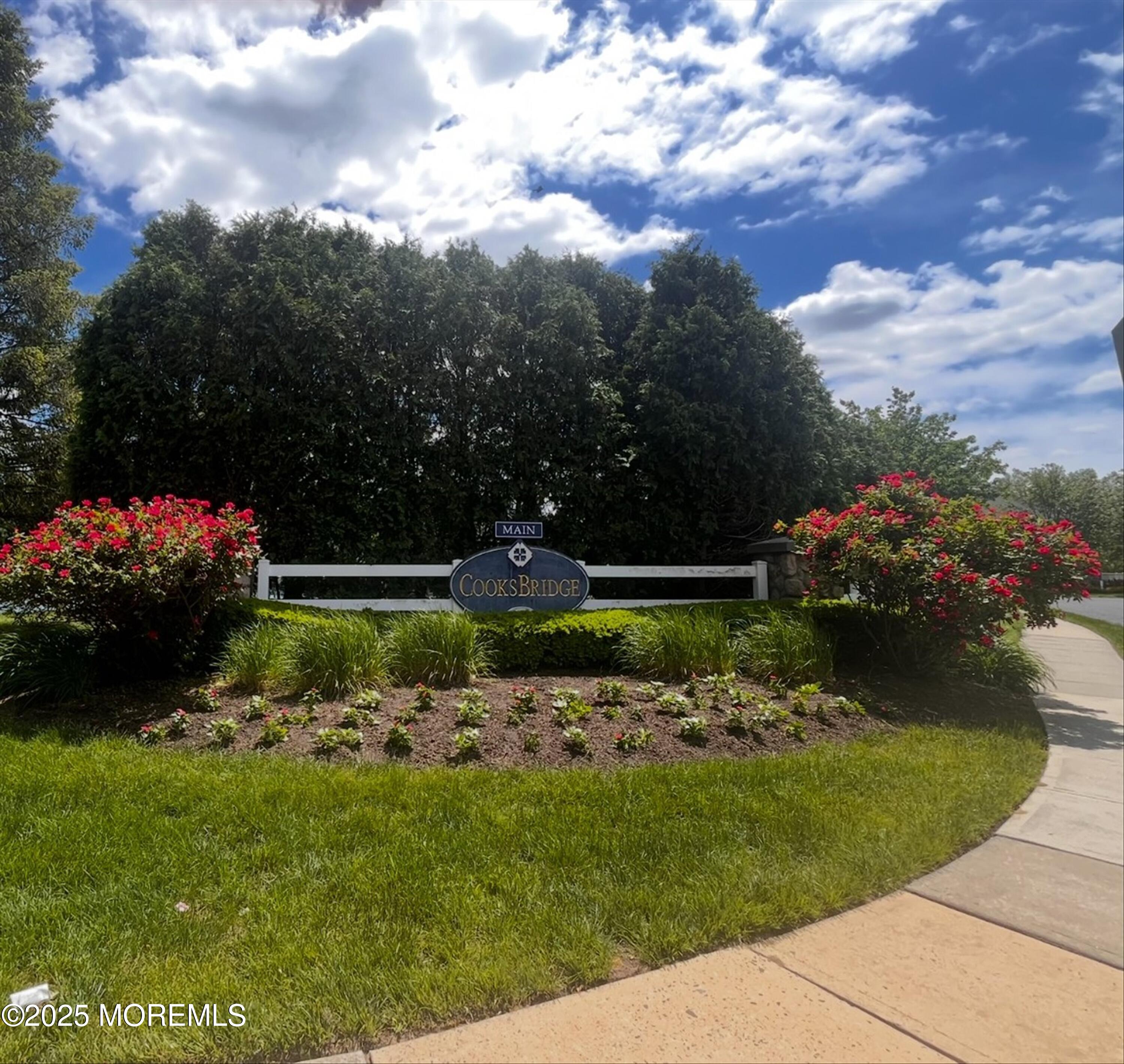 45 Brookfield Drive Jackson, NJ 08527 - Photo 35 of 39 a view of a garden with flowers