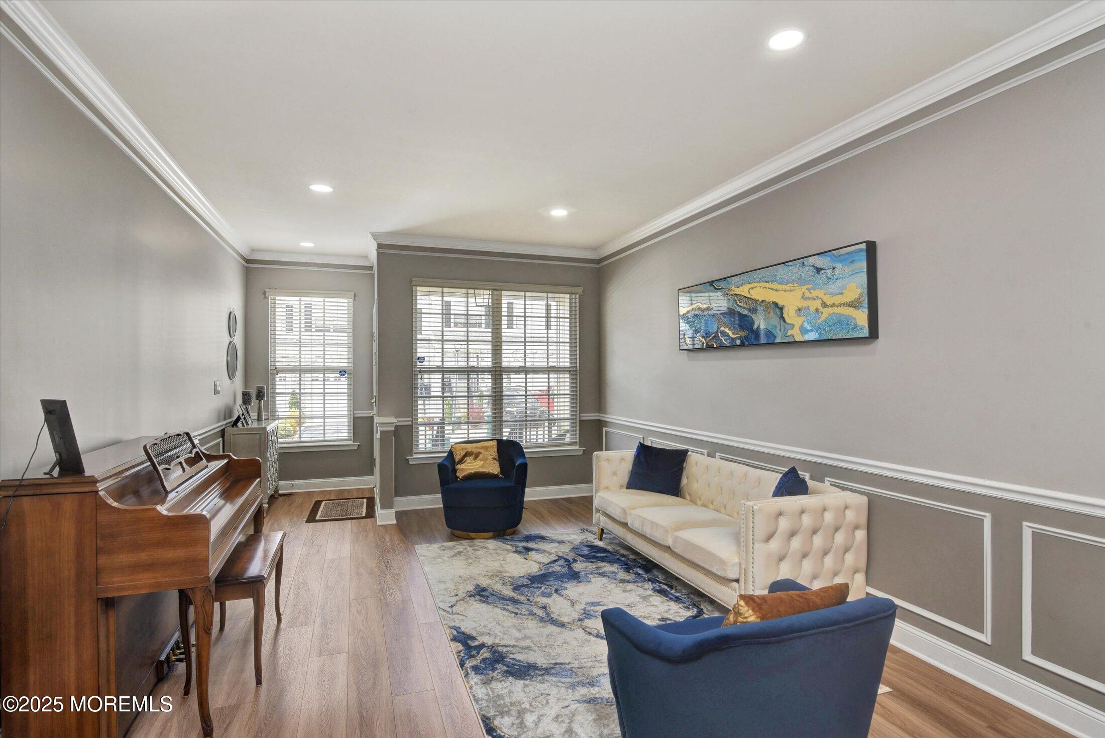 45 Brookfield Drive Jackson, NJ 08527 - Photo 4 of 39 a living room with furniture and wooden floor