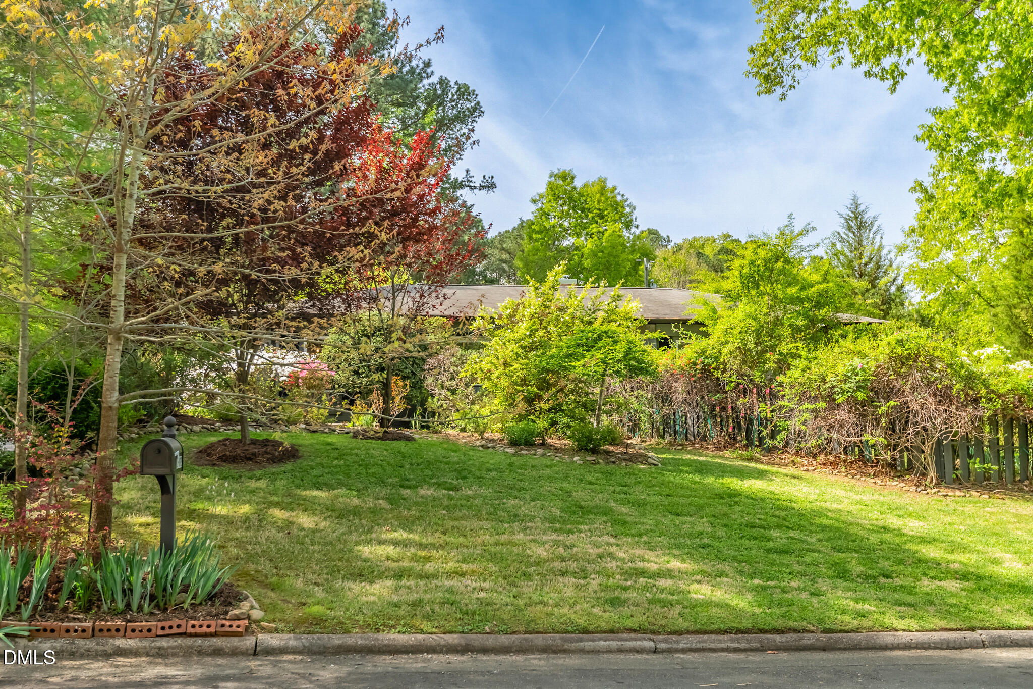 1902 White Plains Road Chapel Hill, NC 27517 - Photo 11 of 53 Front yard from Street