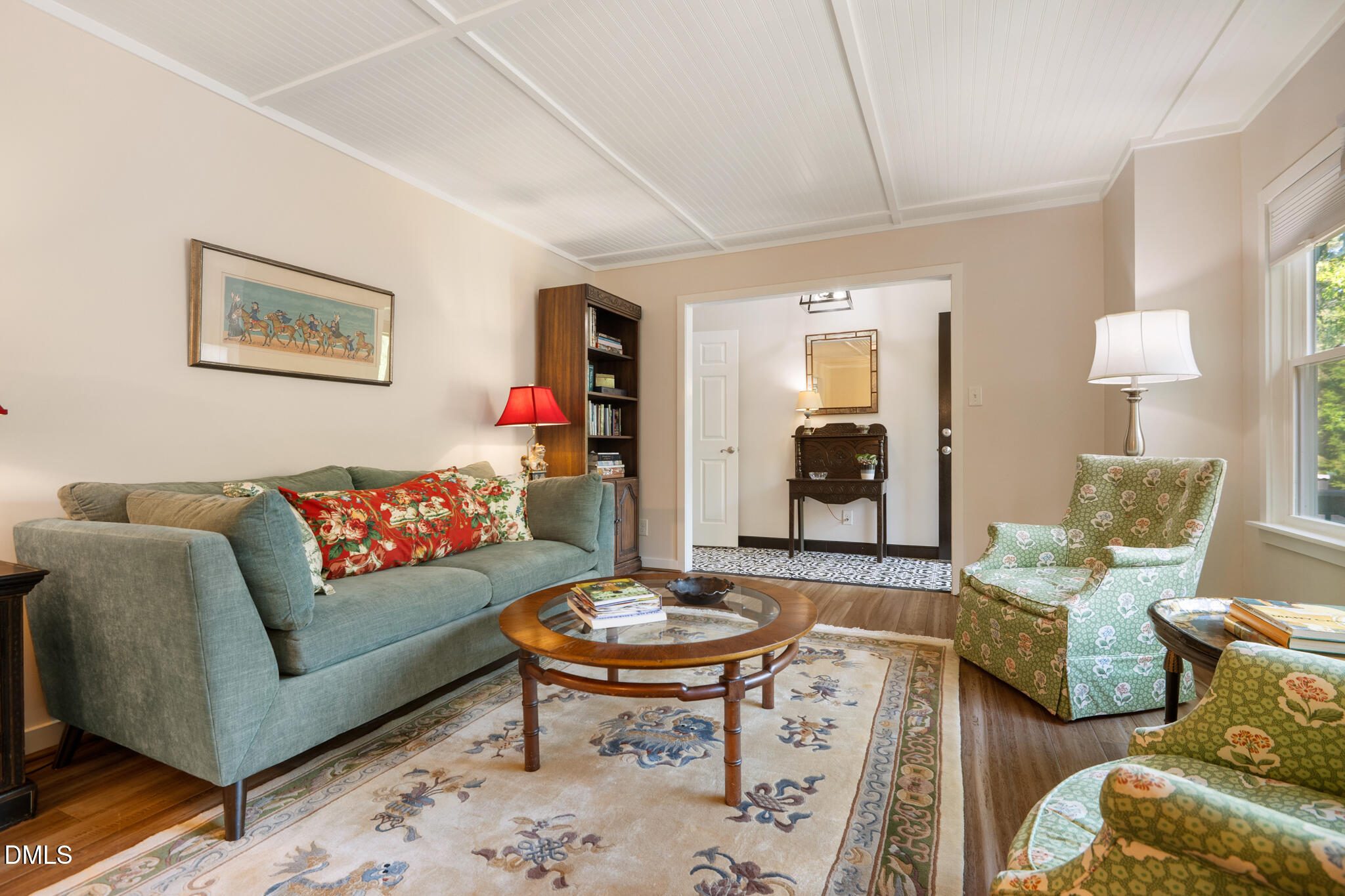 1902 White Plains Road Chapel Hill, NC 27517 - Photo 14 of 53 a living room with furniture and a table