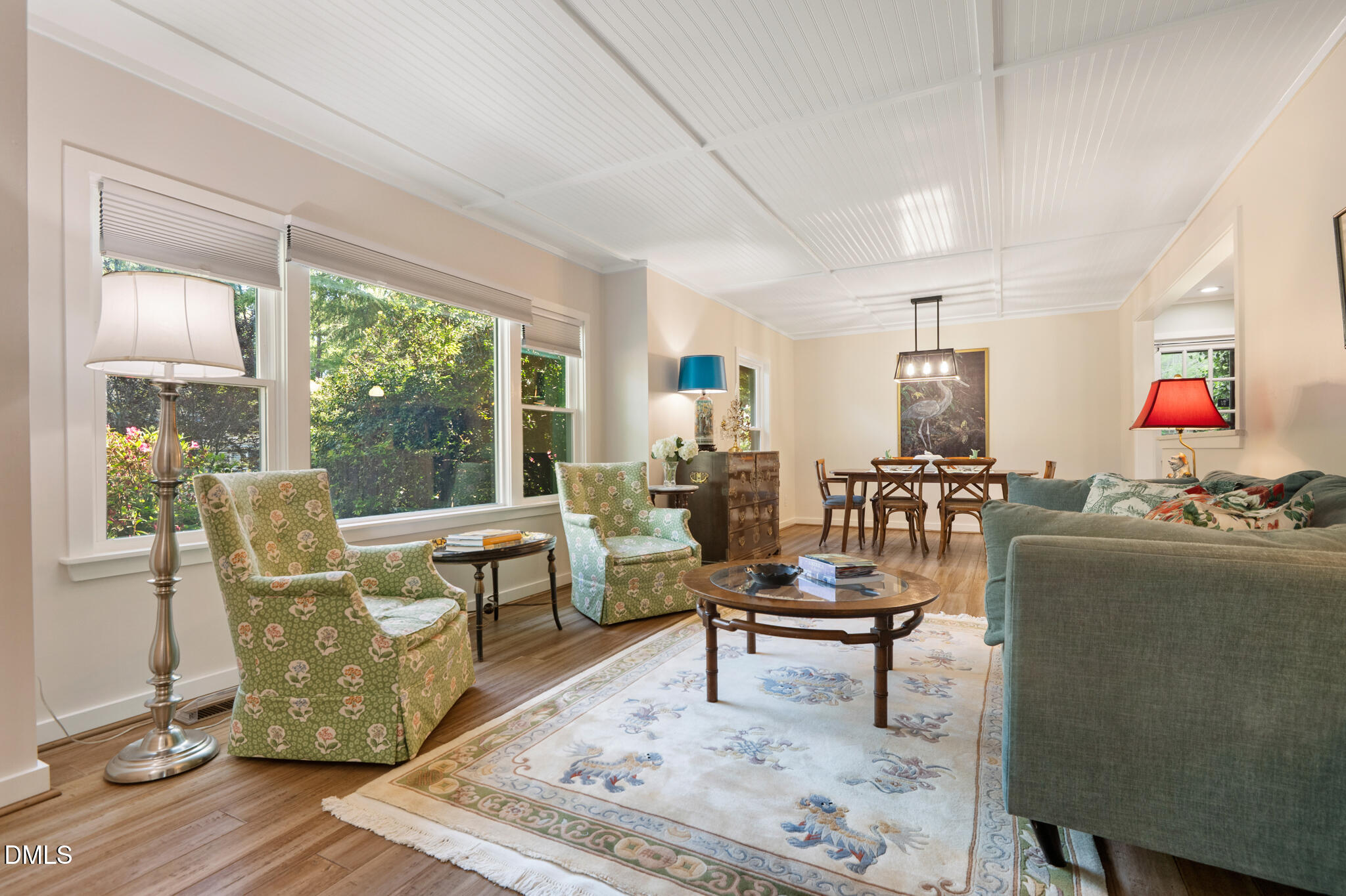 1902 White Plains Road Chapel Hill, NC 27517 - Photo 15 of 53 a living room with furniture and a potted plant