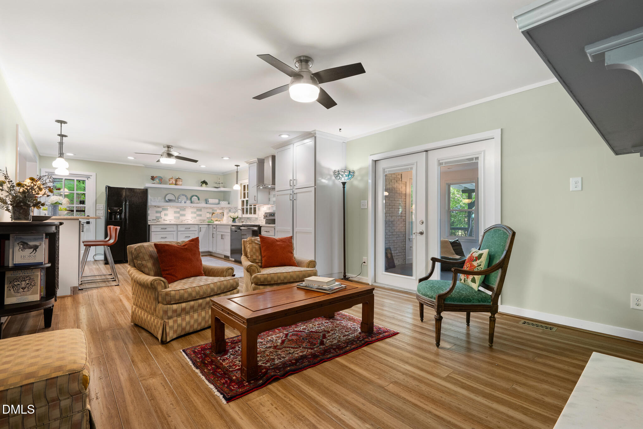 1902 White Plains Road Chapel Hill, NC 27517 - Photo 19 of 53 a living room with furniture and a rug