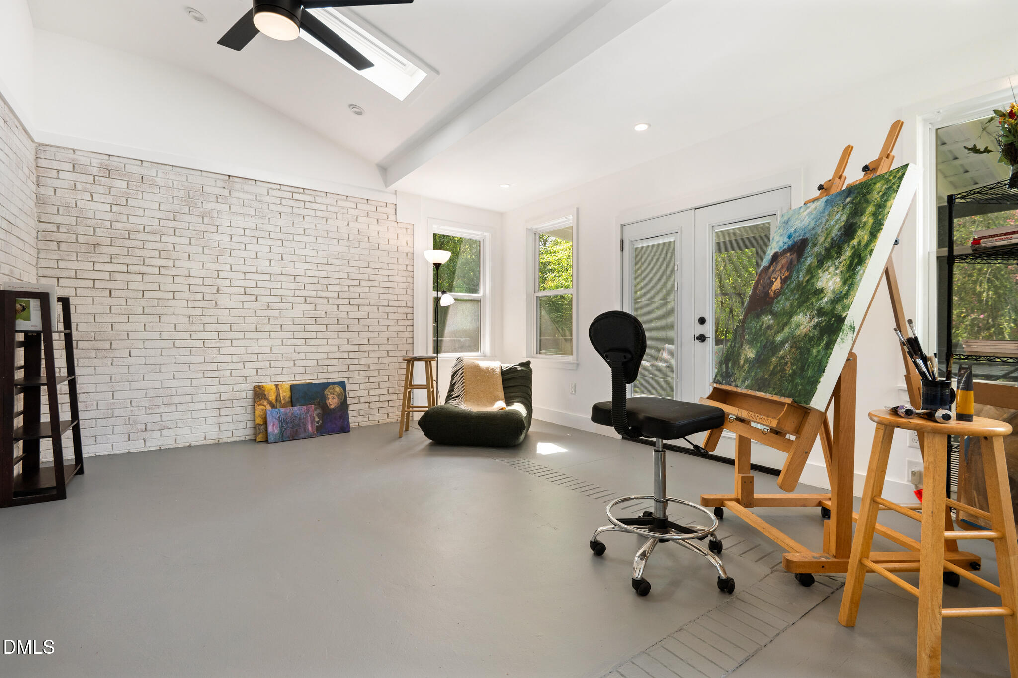 1902 White Plains Road Chapel Hill, NC 27517 - Photo 41 of 53 a view of a livingroom with workspace and a couch