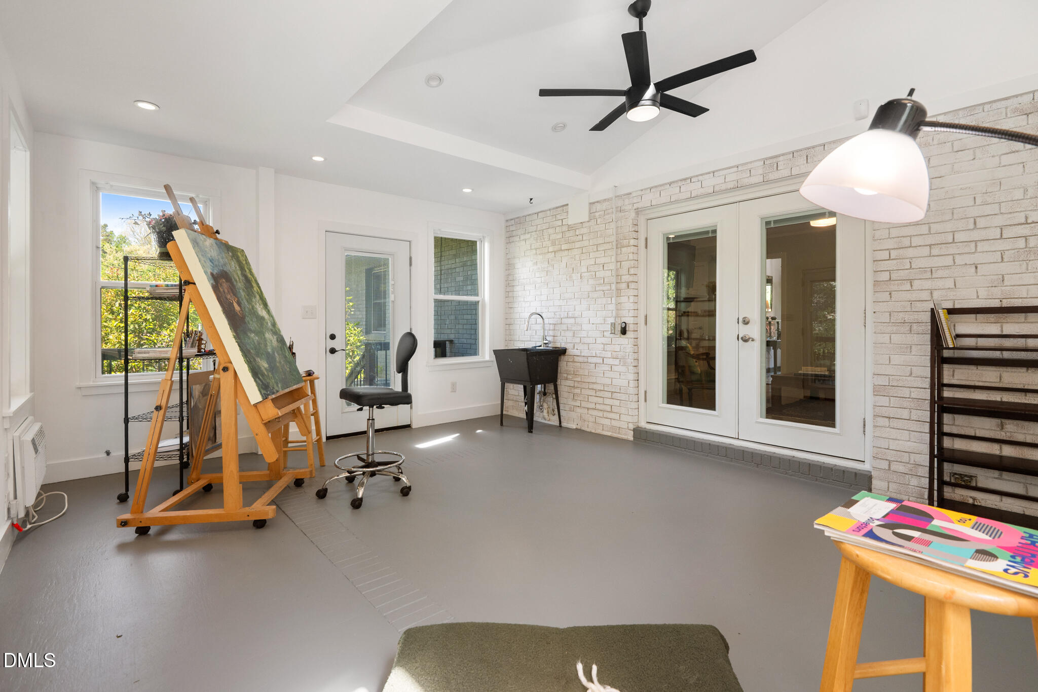 1902 White Plains Road Chapel Hill, NC 27517 - Photo 42 of 53 Sunroom could be office/studio/yoga