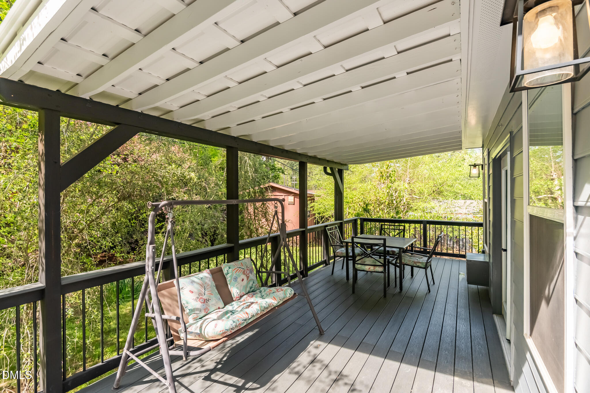 1902 White Plains Road Chapel Hill, NC 27517 - Photo 44 of 53 Covered back porch