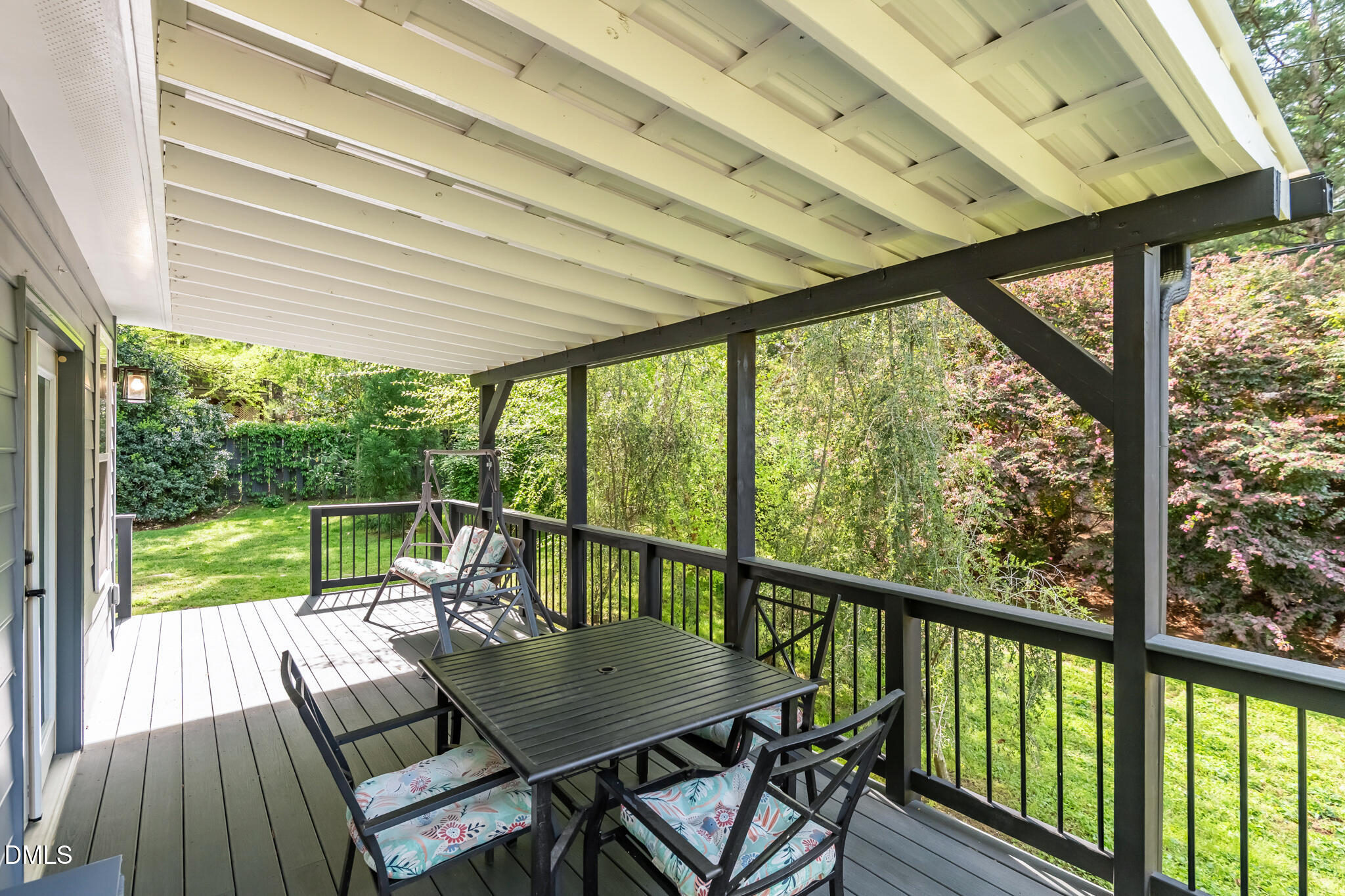 1902 White Plains Road Chapel Hill, NC 27517 - Photo 45 of 53 a view of porch with a seating space