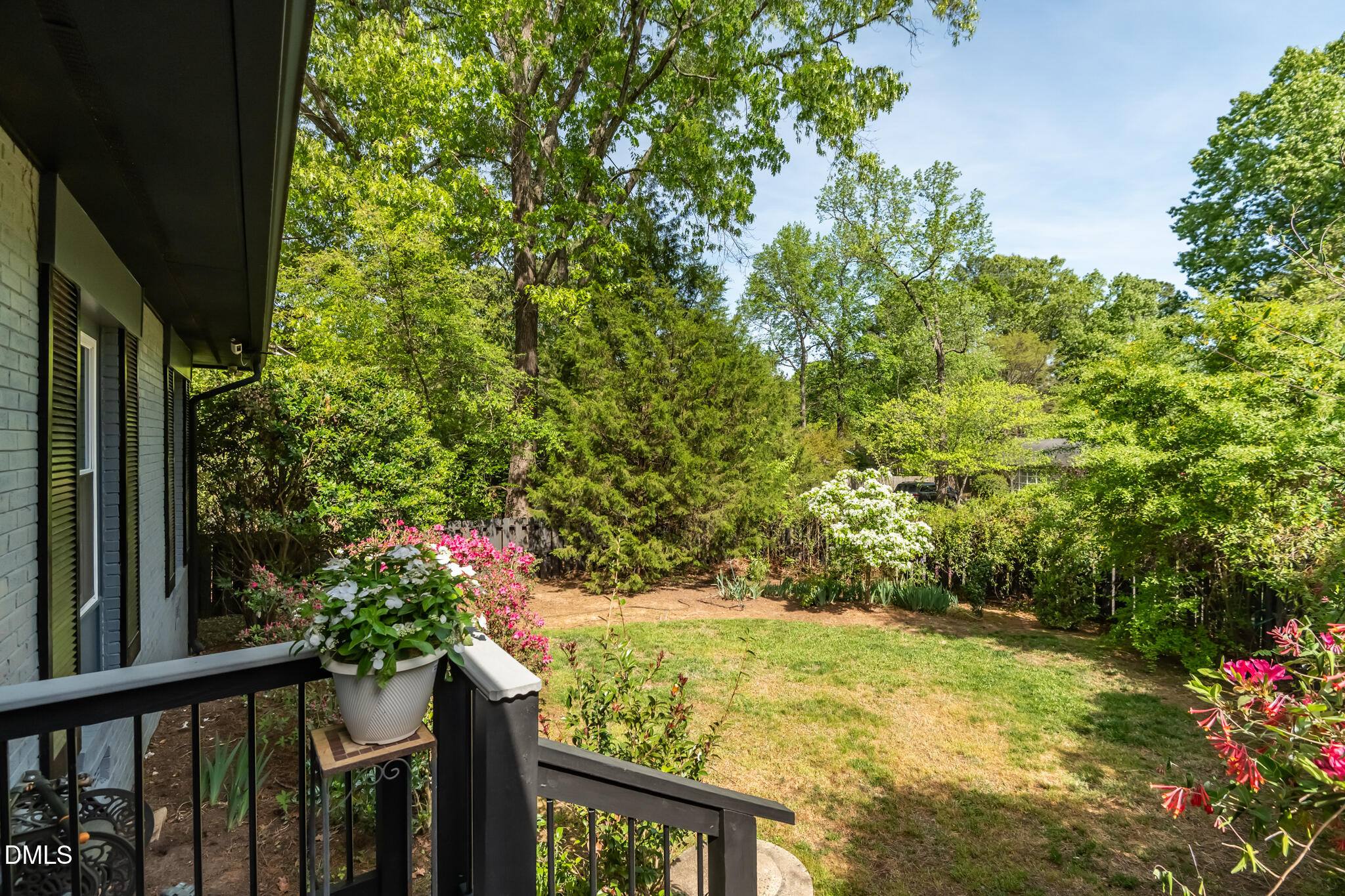 1902 White Plains Road Chapel Hill, NC 27517 - Photo 7 of 53 Front Yard, just starting to Spring!