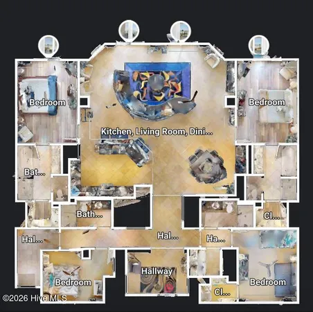 $1,689,000 | 1435 Salter Path Road, Unit K3, Indian Beach, NC 28512