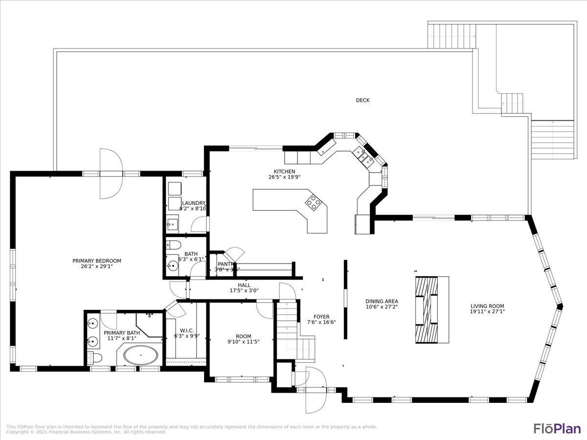 40 Mango Road Moneta, VA 24121 - Photo 4 of 81 01-by_floor_with_dimensions_jpg_0