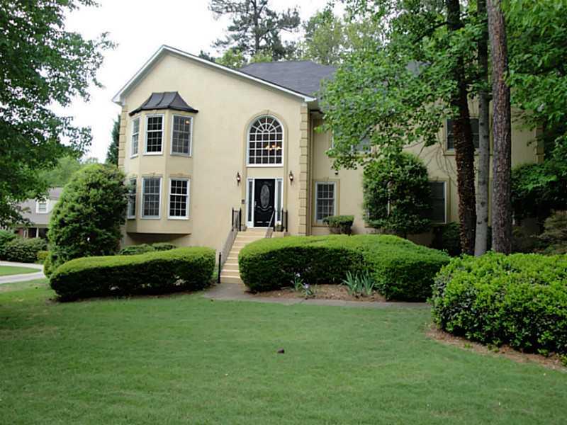 295 Landfall Road Atlanta, GA 30328 - Photo 1 of 1 Exterior Front. Stunning, Hardcoat Stucco Home!