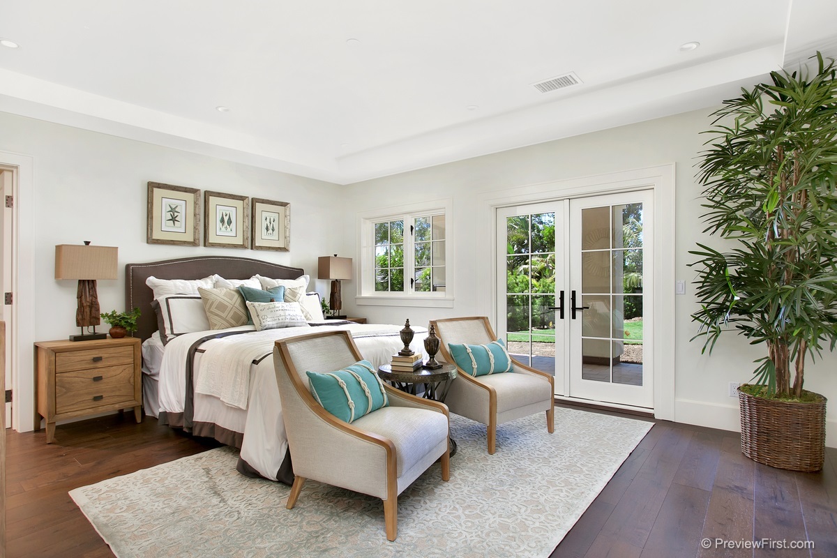 5930 Rutgers Road La Jolla, CA 92037 - Photo 20 of 25 Downstairs Master Bedroom