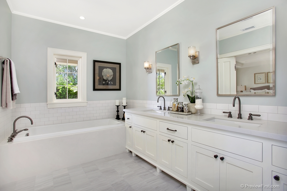 5930 Rutgers Road La Jolla, CA 92037 - Photo 21 of 25 Downstairs Master Bathroom