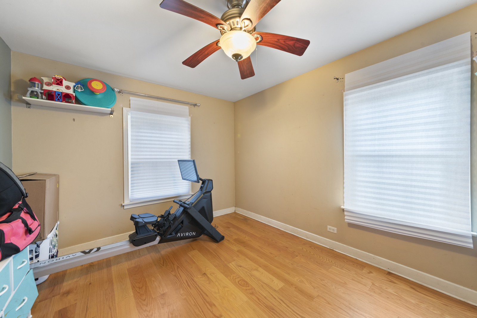 11030 Austin Avenue Chicago Ridge, IL 60415 - Photo 12 of 17 a bed room with a bed and a window