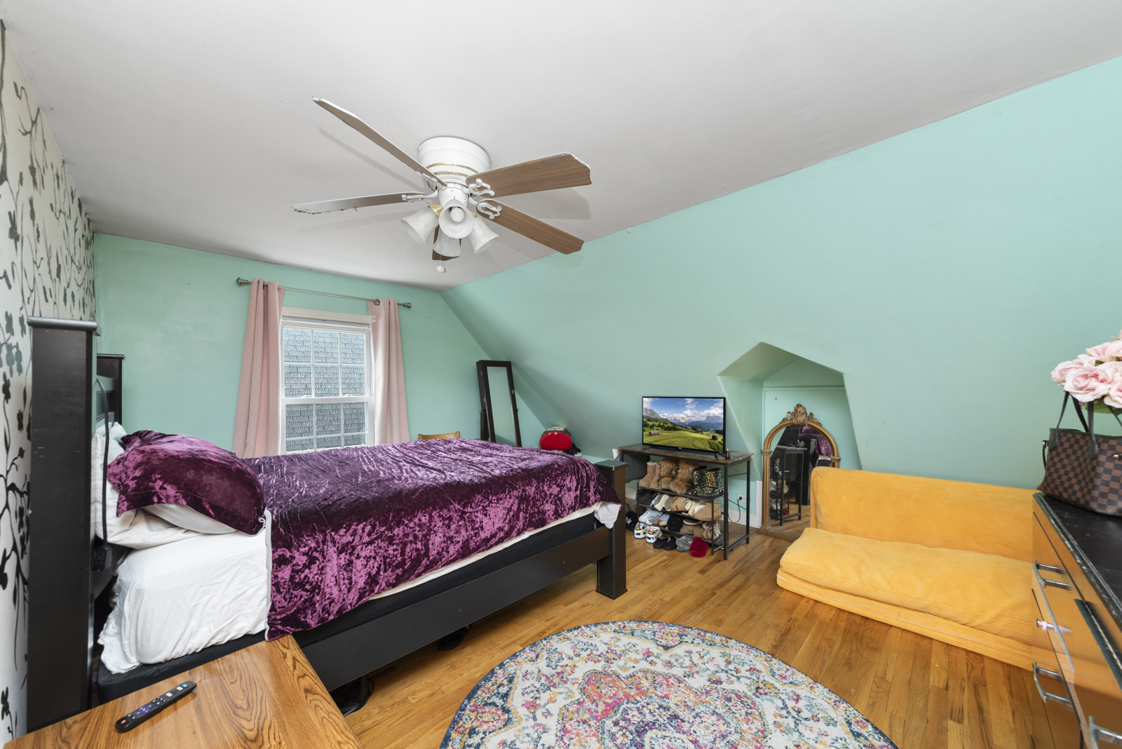 11030 Austin Avenue Chicago Ridge, IL 60415 - Photo 17 of 17 a bedroom with a bed dresser and a window