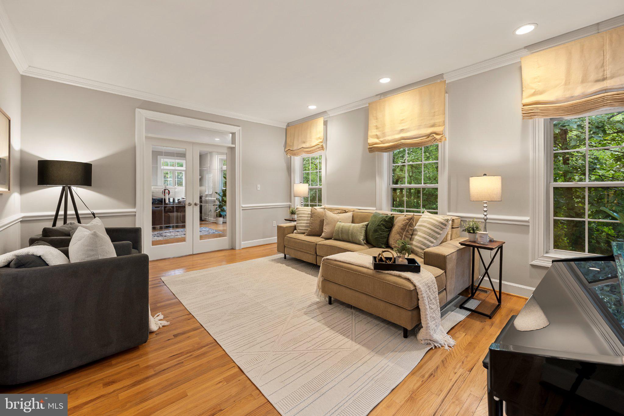7203 Calamo Street Springfield, VA 22150 - Photo 4 of 58 Formal Living Room