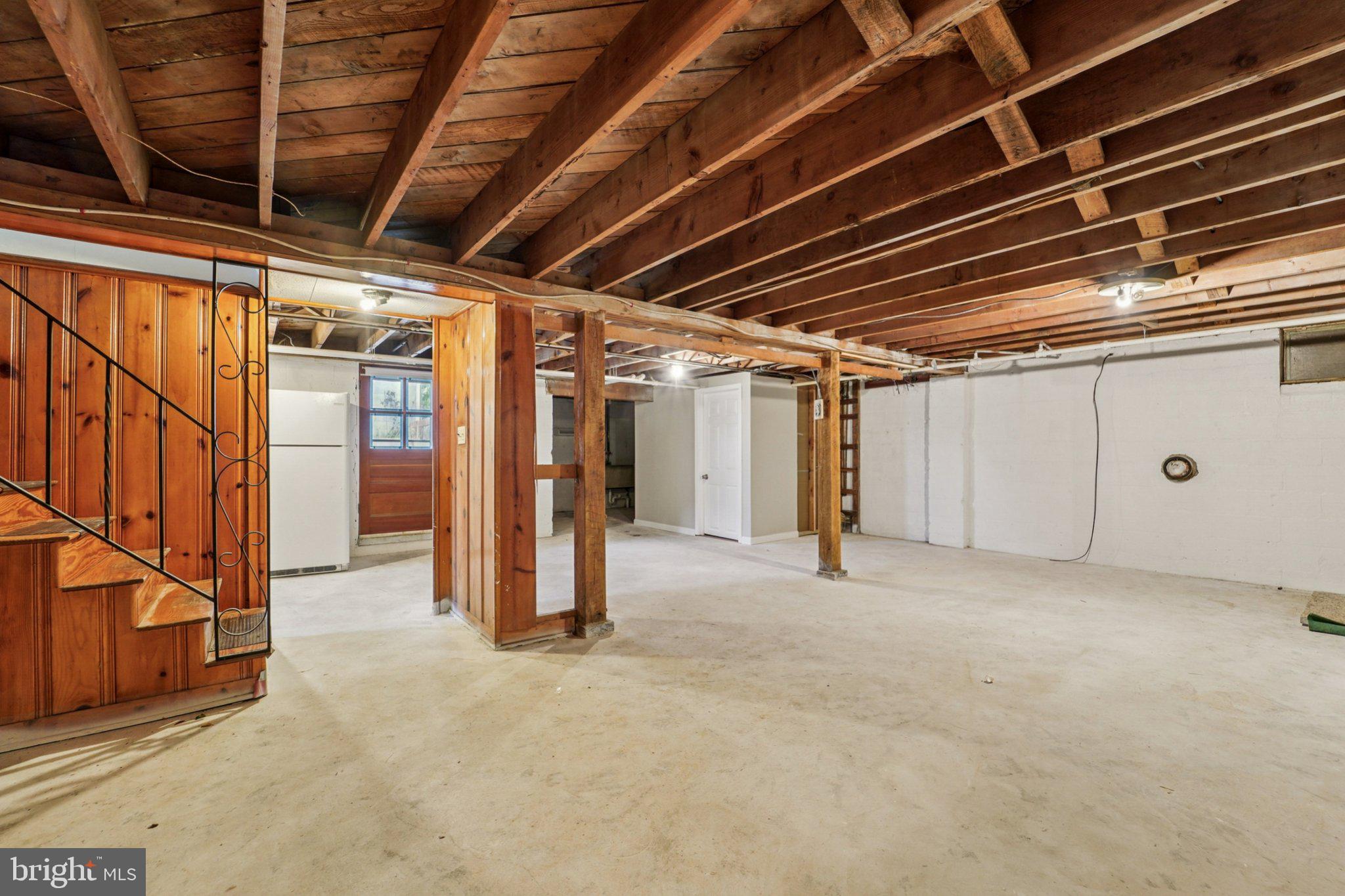 1008 North Main Street Mount Airy, MD 21771 - Photo 22 of 52 a view of empty room with wooden walls