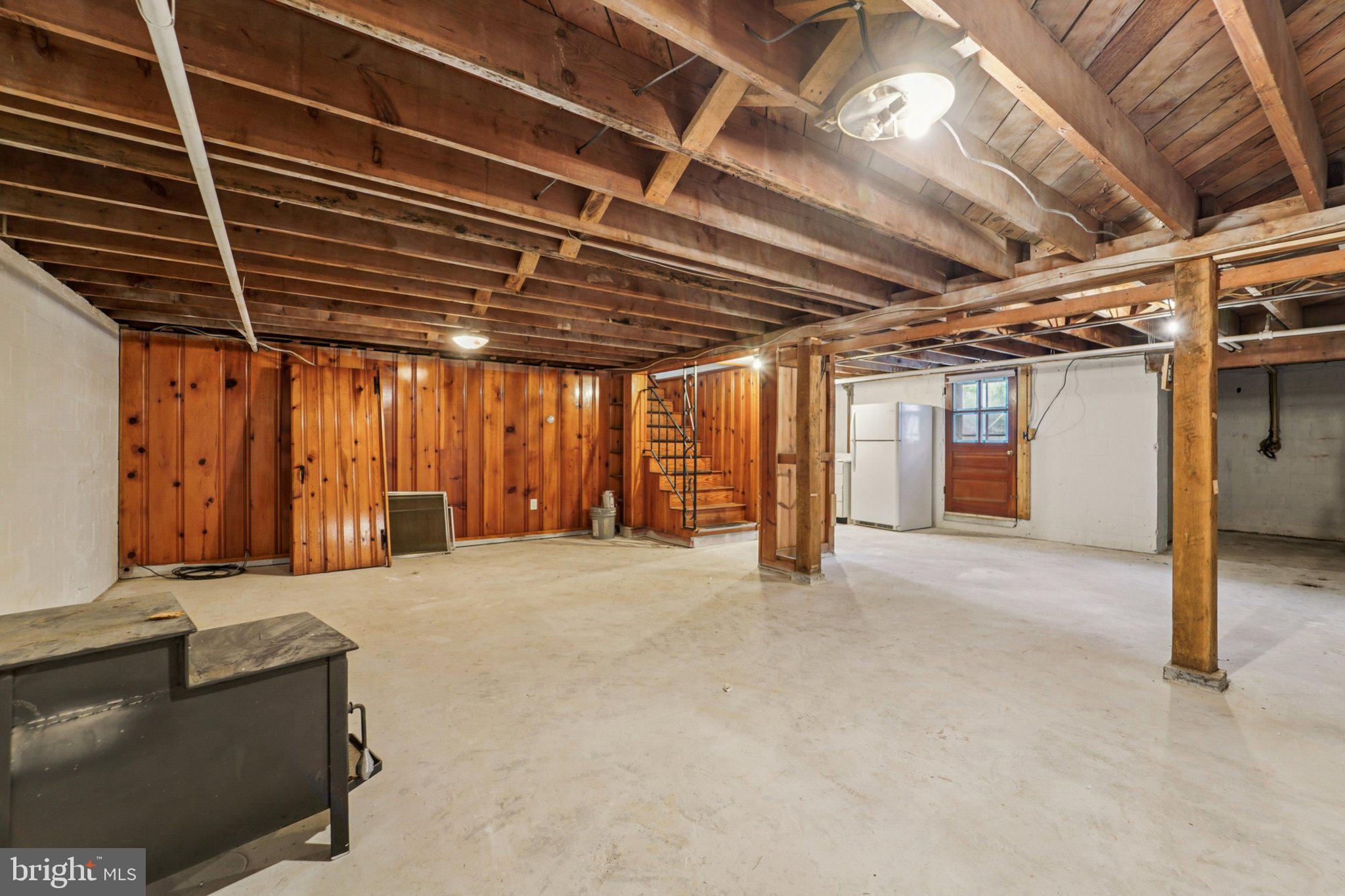 1008 North Main Street Mount Airy, MD 21771 - Photo 23 of 52 a view of a room with wooden walls