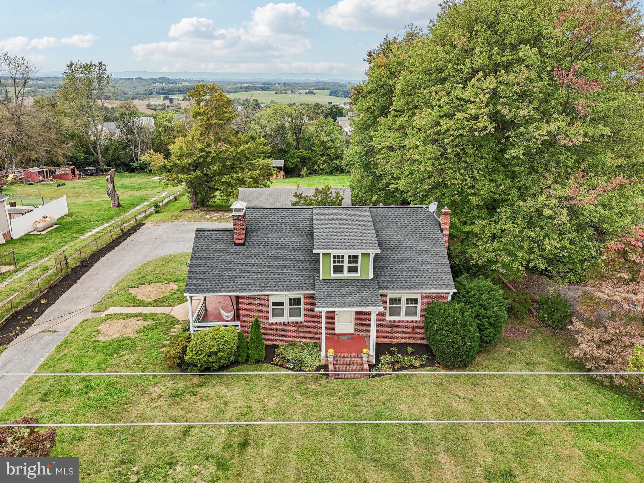 1008 North Main Street Mount Airy, MD 21771 - Photo 28 of 52 a aerial view of a house