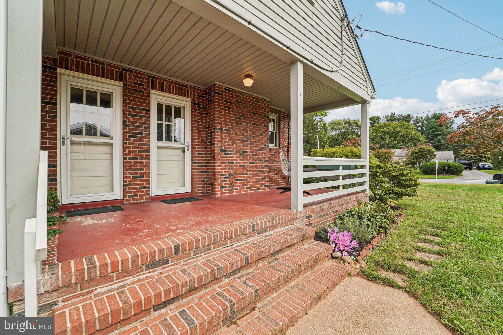 1008 North Main Street Mount Airy, MD 21771 - Photo 31 of 52 a view of a backyard with sitting area